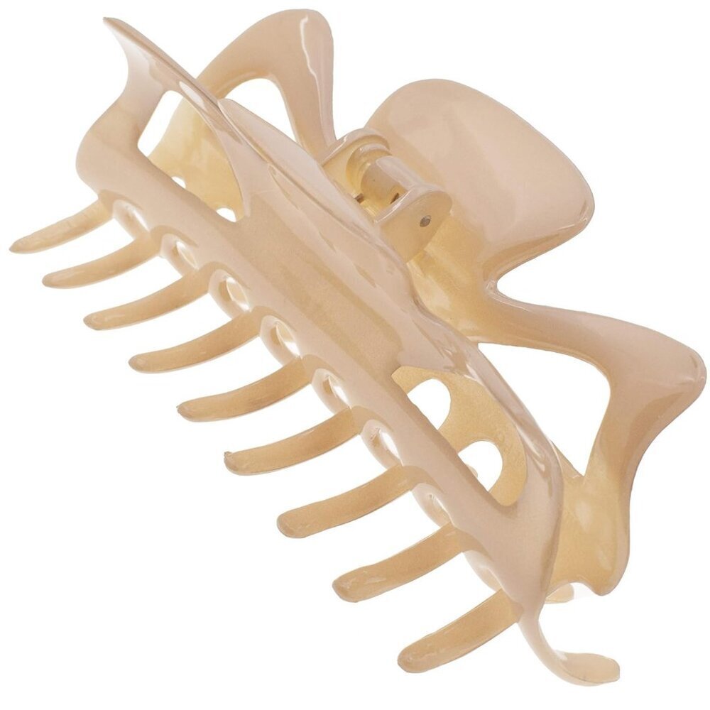 Large French Hair Claw Clip for Thick Curly Wavy Hair No Slip Grip